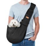 CUBY Hands-Free Sling Carrier for Small Pets