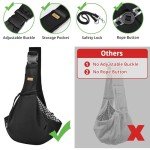 CUBY Hands-Free Sling Carrier for Small Pets