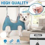 Cozy Grooming Hammock for Cats and Dogs