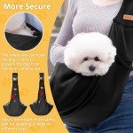 CUBY Hands-Free Sling Carrier for Small Pets