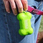 Blue Bone Kibble Bubble Dog Treat Pouch