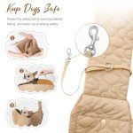 Adjustable Dog Sling Carrier for Small Pets