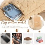 Adjustable Dog Sling Carrier for Small Pets