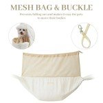 FUKUMARU Dog Sling Carrier for Small Pets