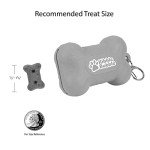 Blue Bone Kibble Bubble Dog Treat Pouch