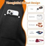 AERKINE Dog Sling Carrier for Small Puppies