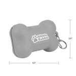 Blue Bone Kibble Bubble Dog Treat Pouch