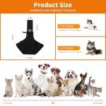 AERKINE Dog Sling Carrier for Small Puppies