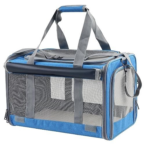 Large Soft-Sided Dog and Cat Carrier - Airline Approved