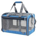Large Soft-Sided Dog and Cat Carrier - Airline Approved