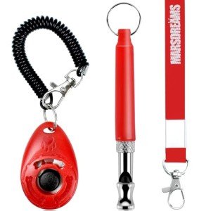 Marsdreams Clicker and Whistle Training Set for Puppies