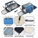 Large Soft-Sided Dog and Cat Carrier - Airline Approved
