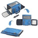 Large Soft-Sided Dog and Cat Carrier - Airline Approved