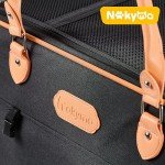 Wheeled Pet Carrier for Cats and Small Dogs
