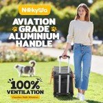 Wheeled Pet Carrier for Cats and Small Dogs