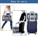 Large Soft-Sided Dog and Cat Carrier - Airline Approved