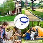 Heavy-Duty 16ft Dog Tie Out Cable & Stake