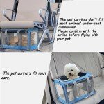 Large Soft-Sided Dog and Cat Carrier - Airline Approved