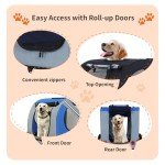 Large Dog Bike Trailer - All-Terrain Pet Carrier