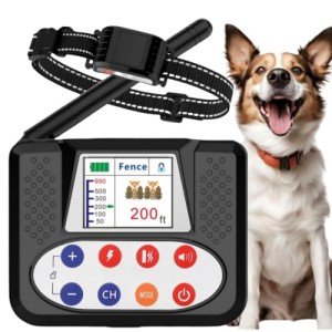 NBSUN Wireless Dog Fence & Training Collar