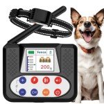 NBSUN Wireless Dog Fence & Training Collar