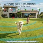 Wireless Dog Fence & Training Collar for 2 Dogs