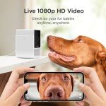 Petcube Cam: Wi-Fi Pet Monitor with 2-Way Audio
