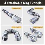 Backyard Dog Agility Training Kit with Tunnel & More