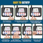 NBSUN Wireless Dog Fence & Training Collar