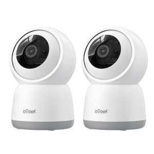 ieGeek 2K Pet Security Camera Set with Tracking