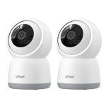 ieGeek 2K Pet Security Camera Set with Tracking