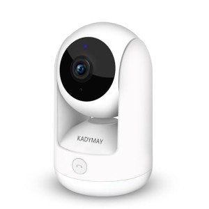 Kadymay WiFi Pet Camera with Motion Tracking