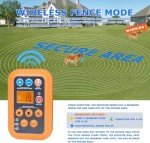 Wireless Dog Fence & Training Collar System