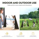 Backyard Dog Agility Training Kit with Tunnel & More