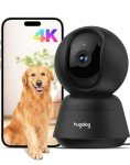4K Indoor Pan/Tilt Camera for Pets & Home