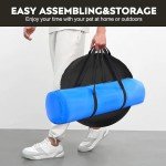 Backyard Dog Agility Training Kit with Tunnel & More