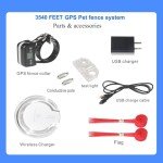 Wireless GPS Dog Fence System with Waterproof Collar