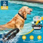 NBSUN Wireless Dog Fence & Training Collar