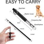 Ultrasonic Dog Whistle Training Set - 2 Pack