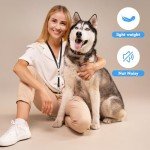 Adjustable Ultrasonic Dog Whistle 2-Pack