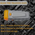 Ultrasonic Dog Trainer & Bark Control Device