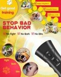 Ultrasonic Anti-Barking Device with LED Light