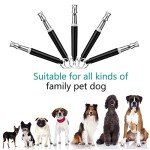 Ultrasonic Dog Whistle Training Set - 2 Pack
