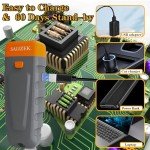 Ultrasonic Dog Trainer & Bark Control Device