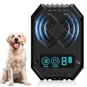 Ultrasonic Anti-Barking Device with Rechargeable Modes