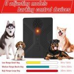 Ultrasonic Bark Control Device for Dogs