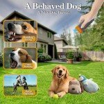 Ultrasonic Dog Trainer & Bark Control Device