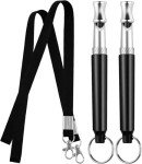 Ultrasonic Dog Whistle Training Set - 2 Pack