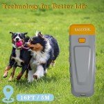Ultrasonic Dog Trainer & Bark Control Device