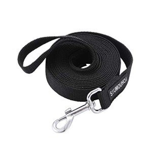 Durable Nylon Dog Training Leash - 10 Feet